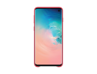 Samsung EF-VG973 Lederen Hoesje voor Galaxy S10 Rood