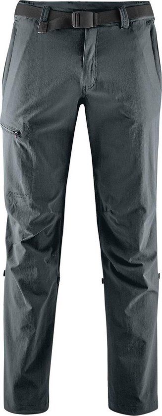 Maier Sports Nil Roll-Up Wandelbroek - Heren - Graphite - Maat 52/54