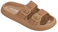 BECO the world of aquasports BECO dames badsandalen Airkiss leisure - bruin - maat 40