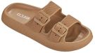 BECO the world of aquasports BECO dames badsandalen Airkiss leisure - bruin - maat 40