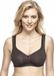 Susa BH zonder beugel Organic cotton | zwart | 90A