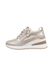 XTI - Damessneakers – comfortabele en veelzijdige schoenen – casual mode, Goud 70, 39 EU