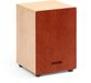 VEVOR Cajon Box Drum Guitare en bois avec bords arrondis 305x305x430mm Rouge