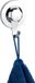 Wenko Ultra-Loc Valenza crochet mural, chrome
