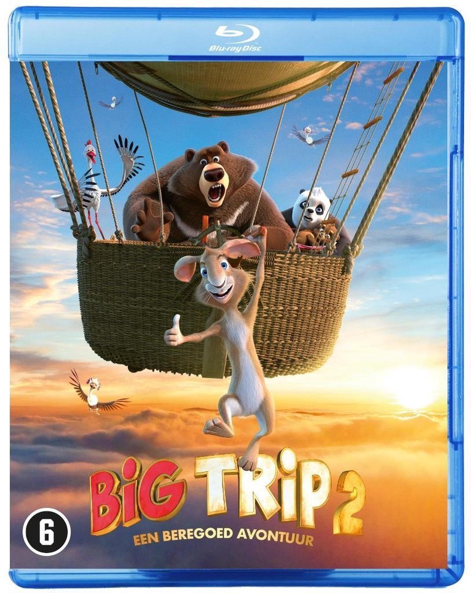 Dutch Filmworks Big Trip 2 (Blu-ray)