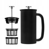 French Press 950 ml - Cafetière de qualité noire