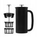 French Press 950 ml - Cafetière de qualité noire