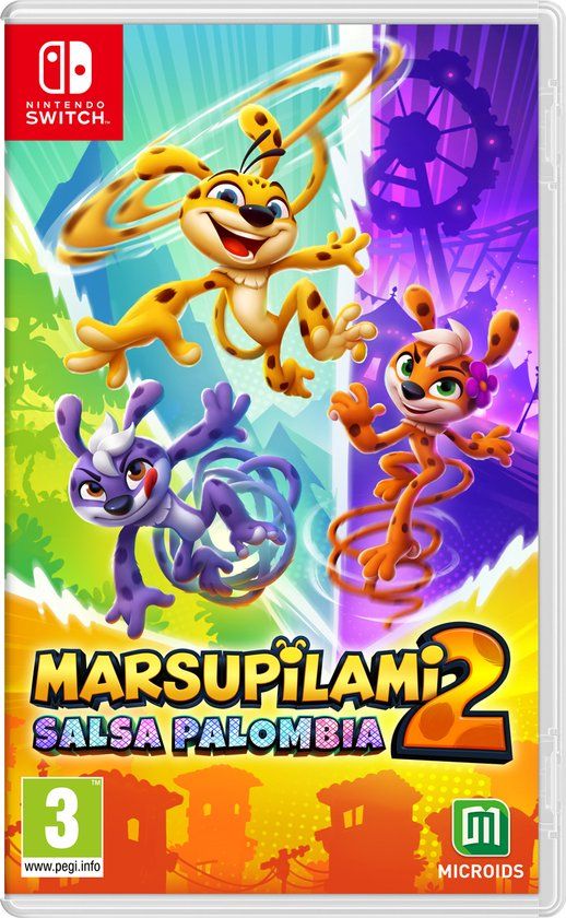 Mindscape Marsupilami 2 Salsa Palombia – Nintendo Switch