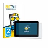 BROTECT - Screenprotector voor Victron Energy GX Touch 70 Flush - Folie Beschermfolie matte 2 Stuks