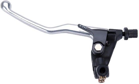Motorfiets Domino Universal Remhendel Zilver