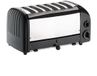 Dualit Broodrooster zwart RVS | 6 sneden