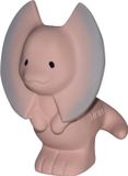 TIKIRI Mijn Eerste Dinosaurus - Dilo - Natuurlijk Rubber - Met Belletje - 0 Jaar