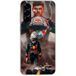 Samsung Galaxy A56 Verstappen Éclair Formule 1 Casque F1 Coque