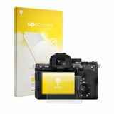 upscreen - Screenprotector voor Sony Alpha 7R VI - Folie Beschermfolie Beschermglas matte