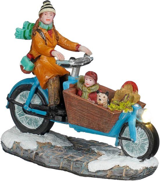 Luville - Mom on her Cargo Bike