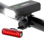 BikePro Set d'éclairage de vélo LED - 600 Lumen - Noir