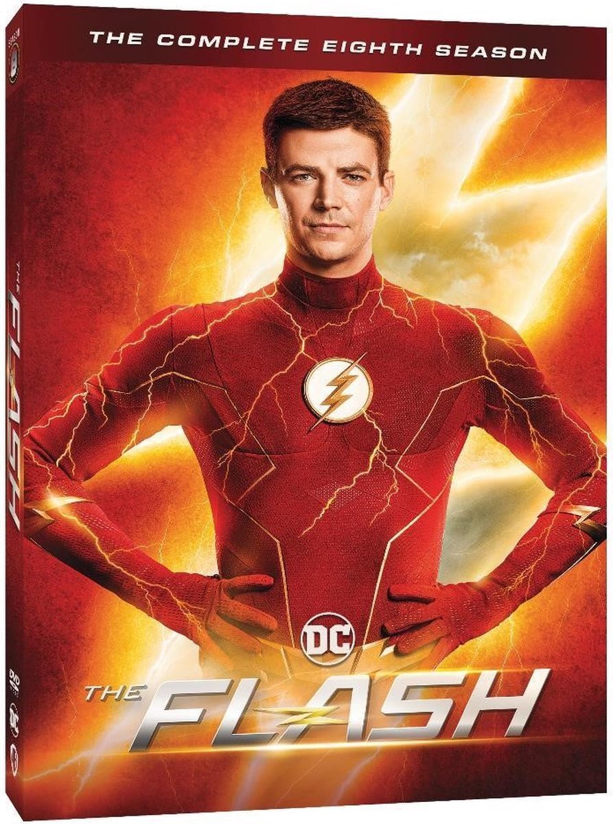 Warner Home Video Flash - Seizoen 8 (DVD)