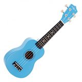 Gear4music Ukulele, Blauw