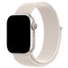 123watches.nl Apple Watch Bandje Flyne - Geweven - Nylon - Sterrenlicht