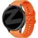 Bandz Bracelet silicone ondulé Garmin D2 Air X10 (orange)
