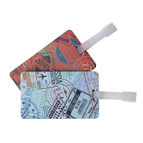 Travelon Koffertrailer-Set - 021464 Passport Stamps - 0,7 l