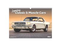 Legendary Classic & Muscle Cars 2027 Wandkalender