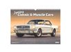 Legendary Classic & Muscle Cars 2027 Wandkalender