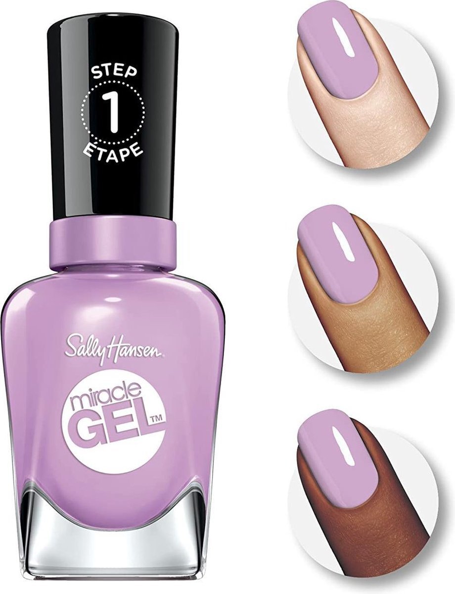 Sally Hansen Miracle Gel Nagellak - 534 Orchid-ing Aside