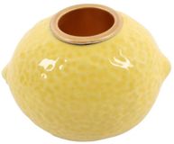 Countryfield Kandelaar Citroen Geel Keramiek 6.4 cm