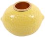 Countryfield Kandelaar Citroen Geel Keramiek 6.4 cm