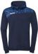 Kempa Athletics 29 Trainingsjack met capuchon Hommes Marine Coton