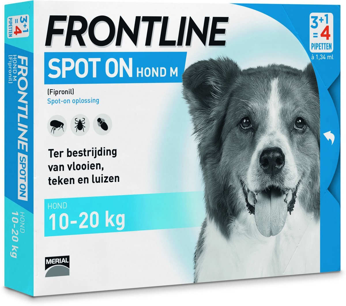 Frontline Spot-On Hond M 4st
