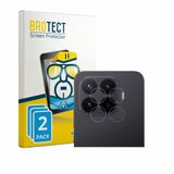 BROTECT - Screenprotector voor Xiaomi 17T Pro (ALLEEN Camera Lens) - Folie Beschermfolie transparant 2 Stuks