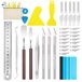 38-delige snijmes set voor creatieve projecten