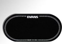 Evans EQ Patch EQPB2 basDrum Patch, voor dubbelpedaal - Accessoire voor drumvellen