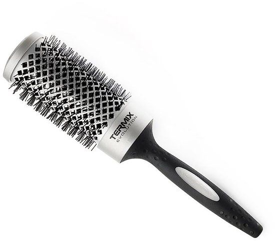 Termix Evolution Basic Krulborstel Zwart Keramische Coating