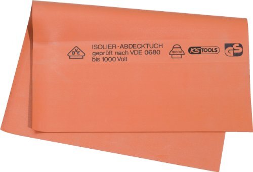 KSTools 117.1654 Rubber-afdekdoek met veiligheidsisolatie, dikte1,0, 600 mm
