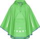 Playshoes Poncho de pluie pour enfants - Pliable - Vert - Taille L