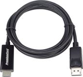 PremiumCord kportadk01-03 3 m DisplayPort HDMI Zwart