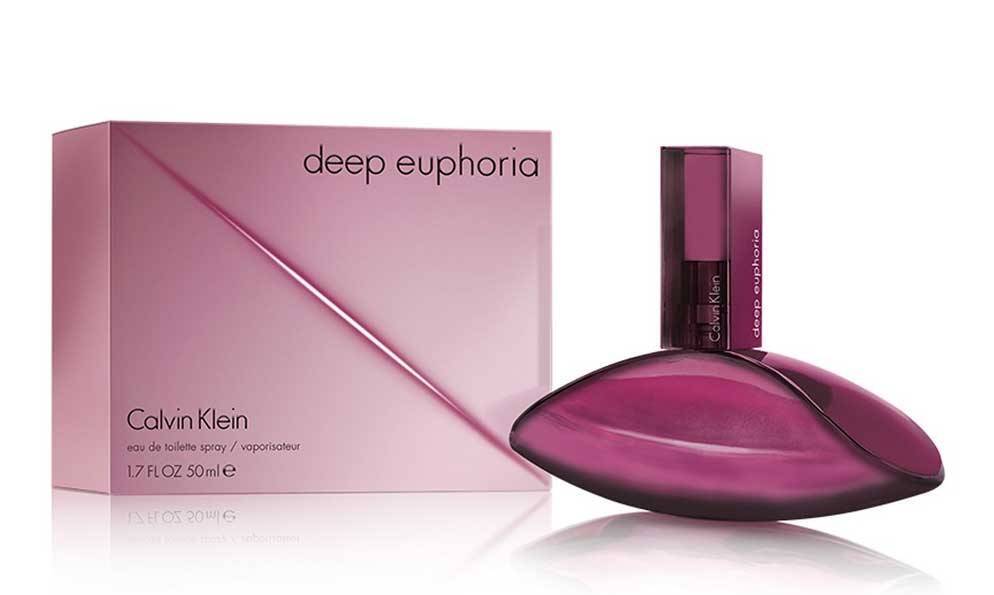 Calvin Klein Euphoria Deep eau de toilette / 100 ml / dames