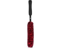 Dirt Devil Wielborstel - Velgenborstel - Velgen - 35,5 cm - zwart/rood