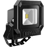 ESYLUX OFL SUN LED 10W 5000K, noir