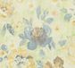 A.S. Création VINTAGELOOK BLOEMEN BEHANG | Floraal - Meerkleurig Groen Geel