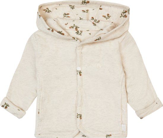 Noppies Niederau Reversible Baby Vest - Oatmeal - Size 68 (4-6m)