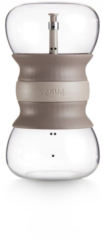 Lékué Theepot met Infuser - Brown - 500 ml