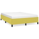 vidaXL Bedframe Groen Stof 140x200 cm