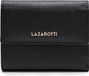 Lazarotti Bologna Leather Wallet With 8 Card Slots Black