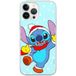 ERT GROUP mobiel telefoonhoesje voor Samsung F62 / M62 origineel en officieel erkend Disney patroon Stitch 009