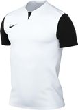 Nike Heren Short Sleeve Top M Nk Df Trophy V Jsy Ss, Wit/Zwart/Zwart/Zwart., DR0933-100, M