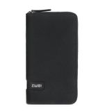 Zwei M.Wallet MW2 Nubuk-Black Zwart Portemonnee